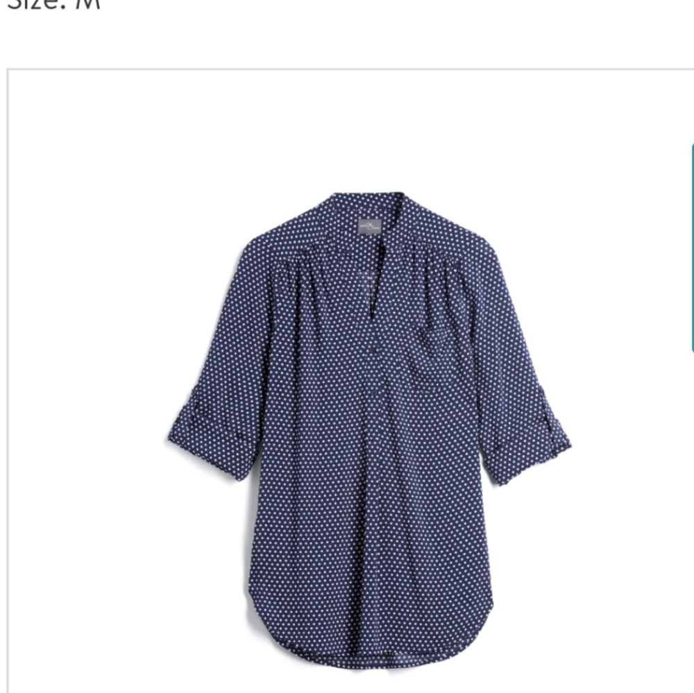 Colibri Polka Dot Print Top - Market & Spruce